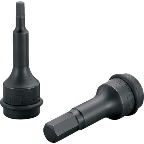 TONE インパクト用セミロングヘキサゴンソケット 10mm 4AH-10L75 インパクト用ヘキサゴンソケット TONE インパクト用セミロングヘキサゴンソケット 10mm 4AH-10L75 インパクト用ヘキサゴンソケット