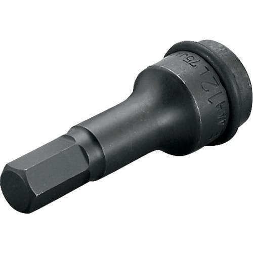 TONE インパクト用セミロングヘキサゴンソケット 12mm 4AH-12L75 インパクト用ヘキサゴンソケット TONE インパクト用セミロングヘキサゴンソケット 12mm 4AH-12L75 インパクト用ヘキサゴンソケット