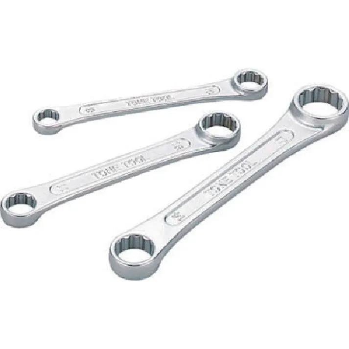 【CAINZ-DASH】TONE ショートめがねレンチ(ストレート) 14X17mm M03-1417【別送品】