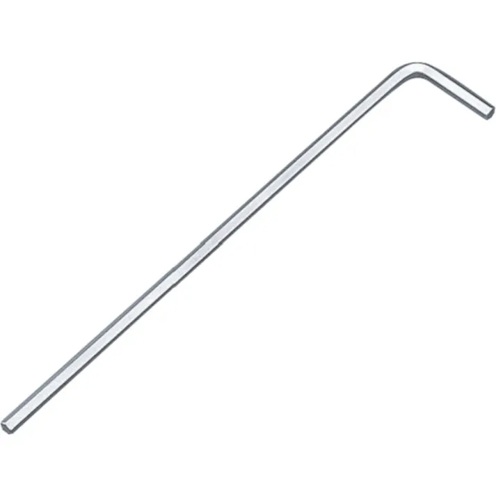 【CAINZ-DASH】TONE マスターツールロング六角棒L形レンチ 吋目 1/8inch ALB-04【別送品】