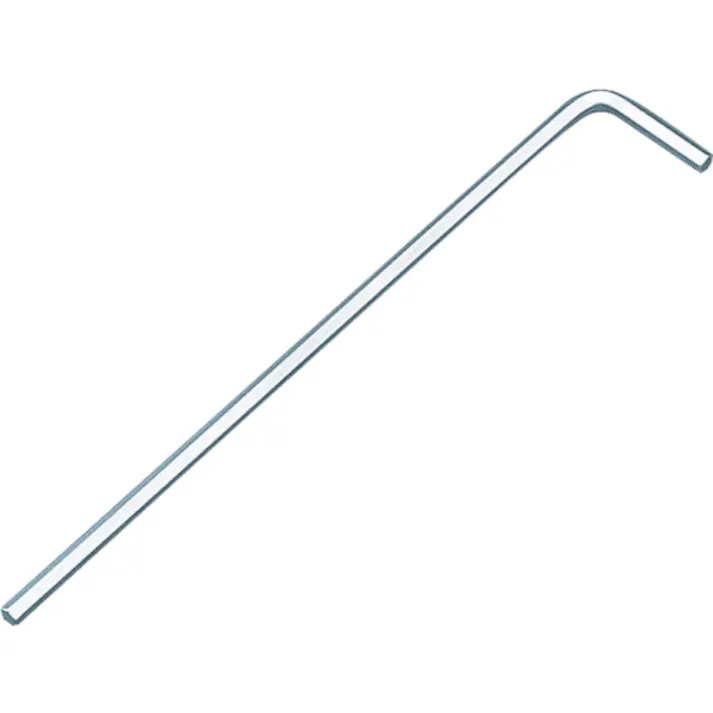 【CAINZ-DASH】TONE マスターツールロング六角棒L形レンチ 吋目 1/16inch ALB-02【別送品】