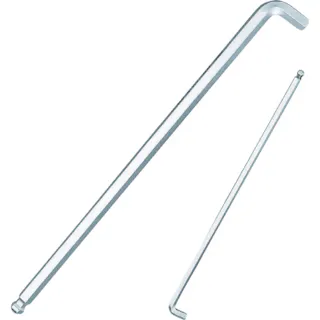 【CAINZ-DASH】TONE マスターツール首下ショートロングボールポイントL形レンチ 1/16吋 BLB-02S【別送品】