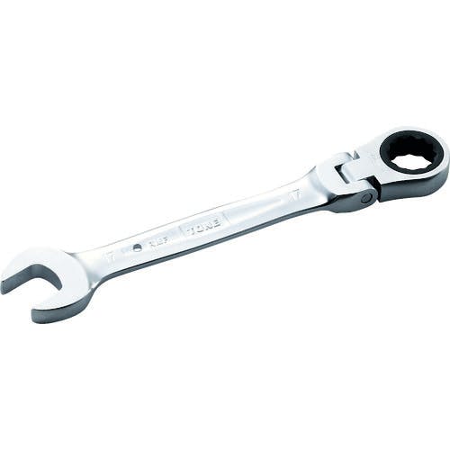 TONE 首振ラチェットめがねレンチ 17mm RMF-17 コンビネーションラチェットレンチ TONE 首振ラチェットめがねレンチ 17mm RMF-17 コンビネーションラチェットレンチ