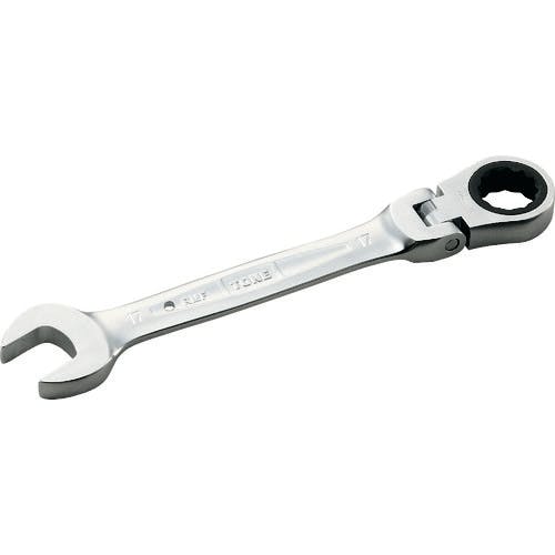 TONE 首振ラチェットめがねレンチ 8mm RMF-08 コンビネーションラチェットレンチ TONE 首振ラチェットめがねレンチ 8mm RMF-08 コンビネーションラチェットレンチ