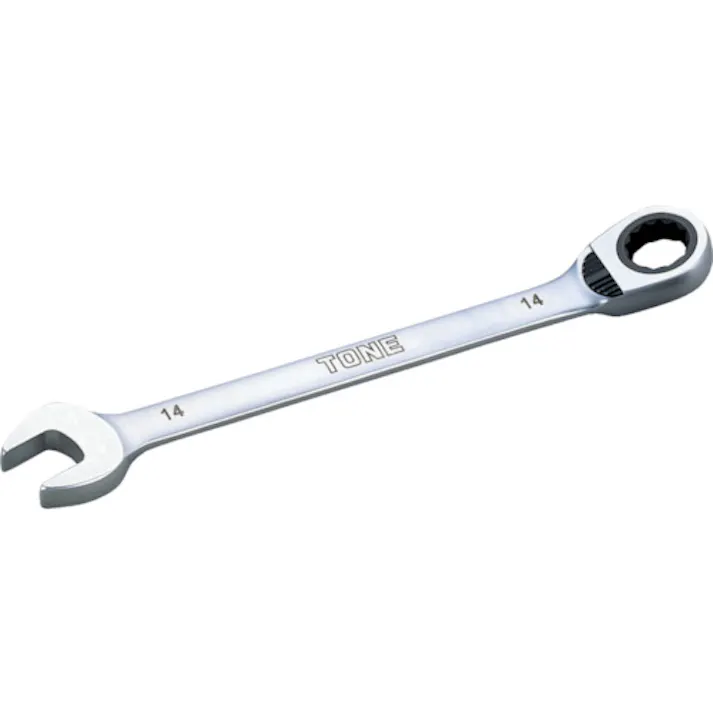 【CAINZ-DASH】TONE 切替式ラチェットめがねレンチ 14mm RMR-14【別送品】
