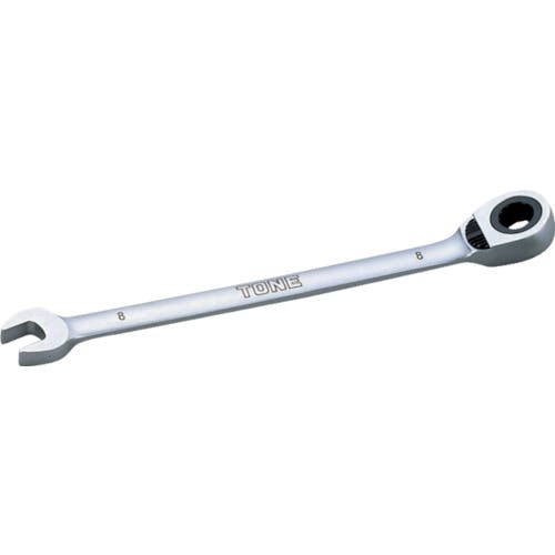TONE 切替式ラチェットめがねレンチ 8mm RMR-08 コンビネーションラチェットレンチ TONE 切替式ラチェットめがねレンチ 8mm RMR-08 コンビネーションラチェットレンチ