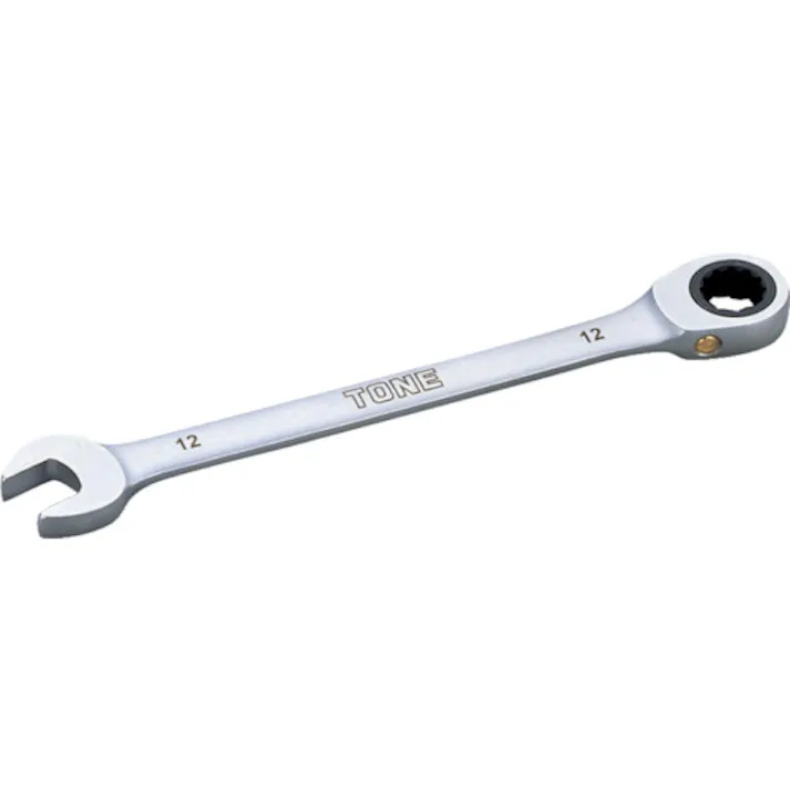 【CAINZ-DASH】TONE ラチェットめがねレンチ 12mm RM-12【別送品】