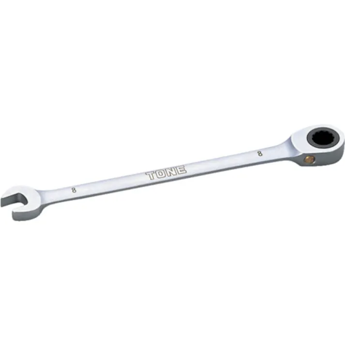 【CAINZ-DASH】TONE ラチェットめがねレンチ 8mm RM-08【別送品】