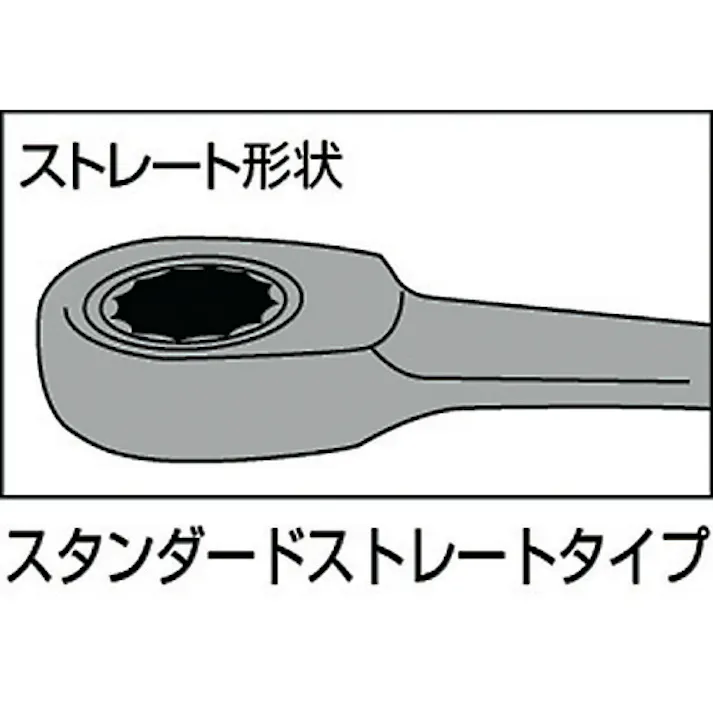 【CAINZ-DASH】TONE ラチェットめがねレンチセット 7pcs RM700【別送品】