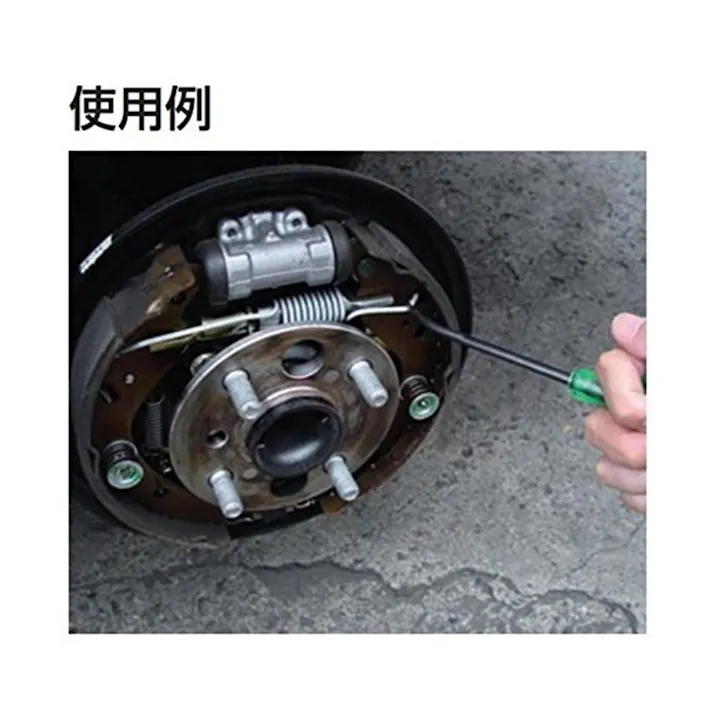 TONE トネ 車輌整備用工具 テンションスプリングフック 全長164mm TSH-165HP