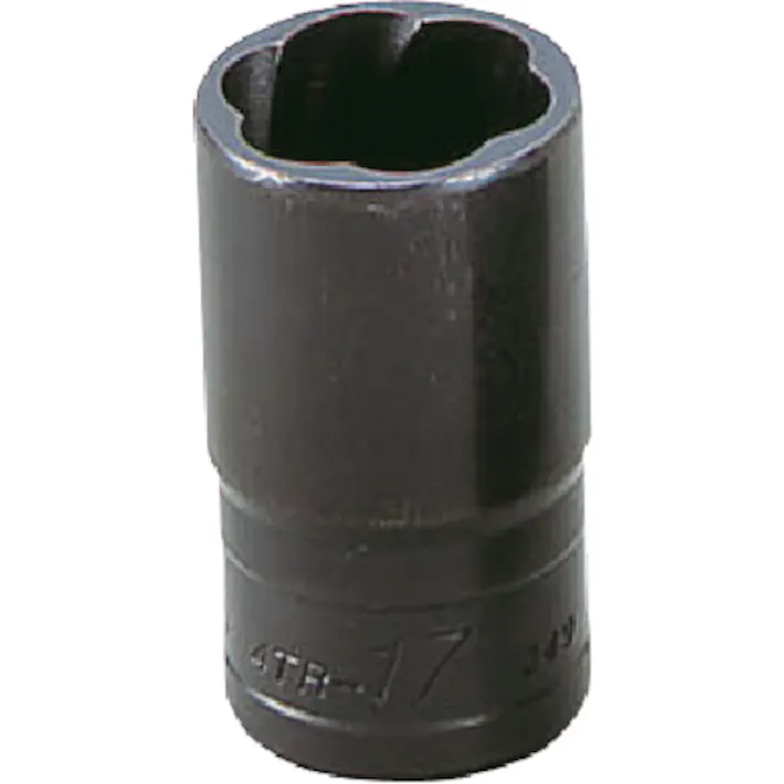 【CAINZ-DASH】TONE ツイストソケット トルネードソケット 対辺寸法19mm 全長32mm 4TR-19【別送品】