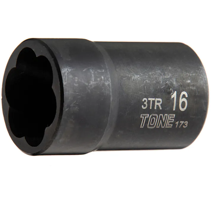 【CAINZ-DASH】TONE トルネードソケット 16mm 3TR-16【別送品】