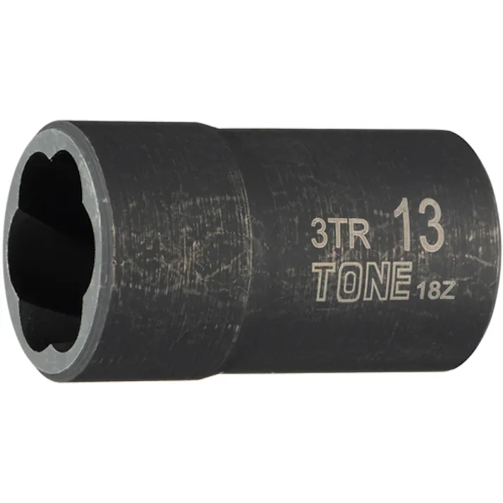 【CAINZ-DASH】TONE トルネードソケット 13mm 3TR-13【別送品】
