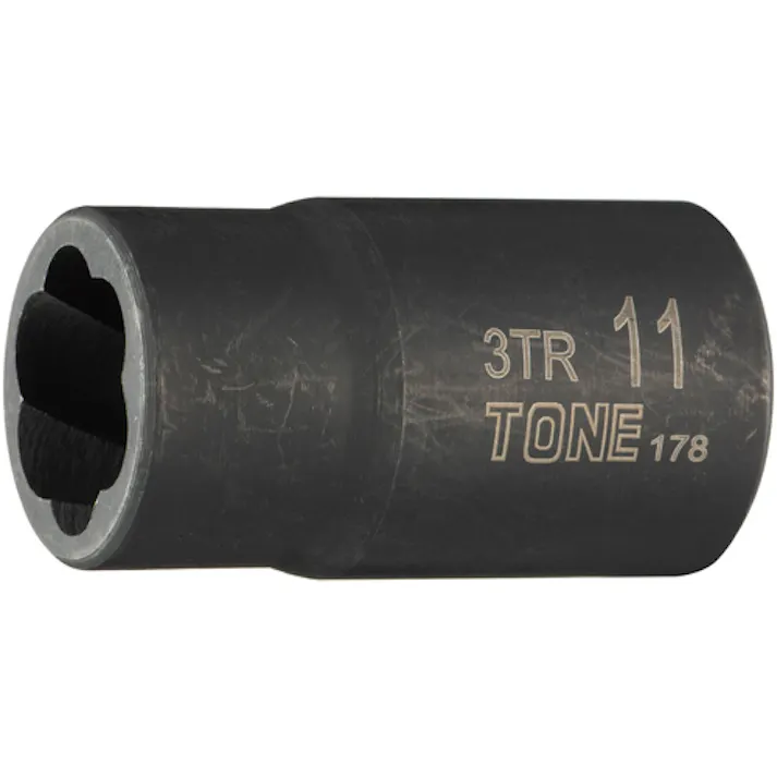 【CAINZ-DASH】TONE トルネードソケット 11mm 3TR-11【別送品】