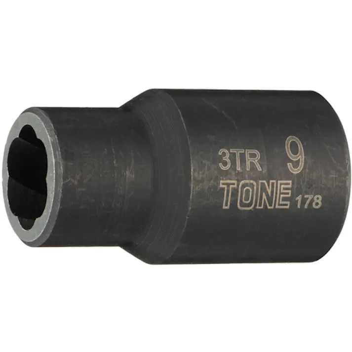 【CAINZ-DASH】TONE トルネードソケット 9mm 3TR-09【別送品】