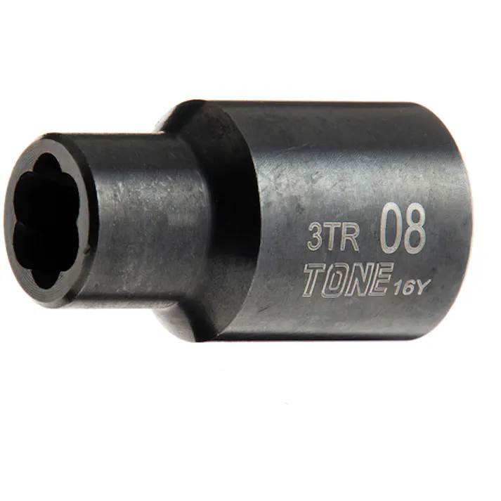 【CAINZ-DASH】TONE トルネードソケット 8mm 3TR-08【別送品】