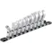 【CAINZ-DASH】TONE フレックスクロウフットレンチセット(ホルダー付) 9pcs HSCF309F【別送品】