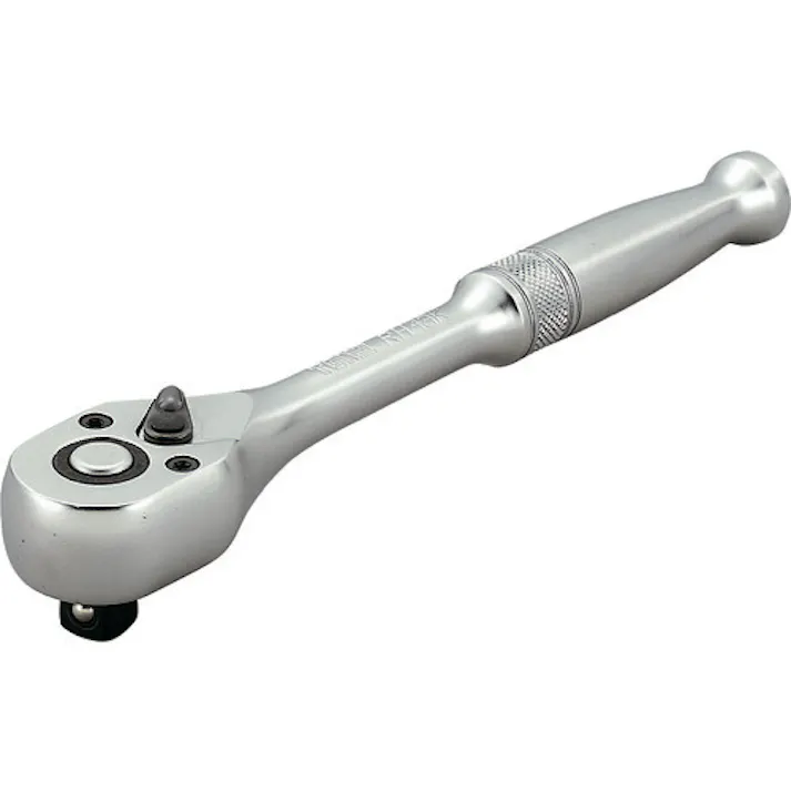 【CAINZ-DASH】TONE ラチェットハンドル(ホールドタイプ) 12.7凸 257mm 48枚歯 RH43K【別送品】