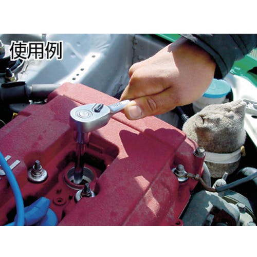 CAINZ-DASH】TONE ラチェットハンドル（ホールドタイプ） 12．7