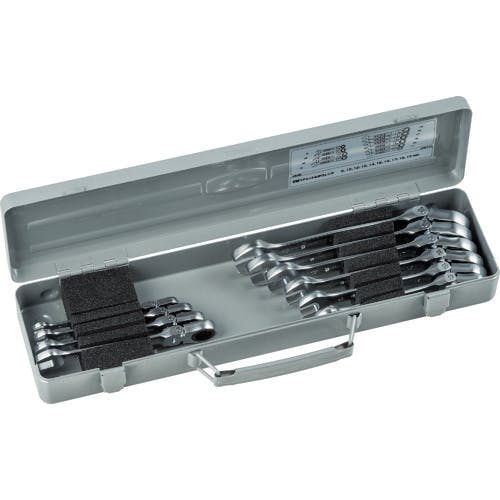 TONE 首振ラチェットめがねレンチセット 10pcs RMF100 コンビネーションラチェットレンチ TONE 首振ラチェットめがねレンチセット 10pcs RMF100 コンビネーションラチェットレンチ
