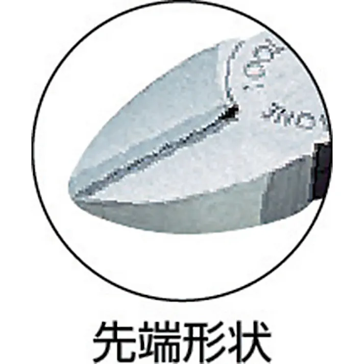 【CAINZ-DASH】TONE 強力ニッパ(マスターグリップタイプ) 170mm KN-150G【別送品】