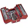 【CAINZ-DASH】TONE 整備用工具セット ツールセット(オートメカニック用) レッド 56点セット TSA4331【別送品】