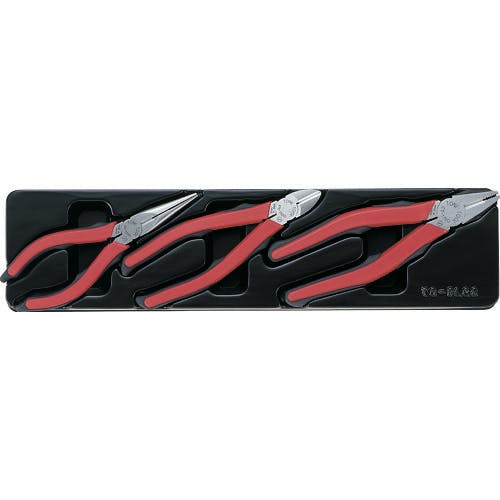 TONE プライヤセット 3pcs PLG3 ペンチ TONE プライヤセット 3pcs PLG3 ペンチ