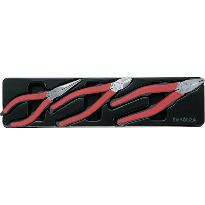 【CAINZ-DASH】TONE プライヤセット 3pcs PLG3【別送品】