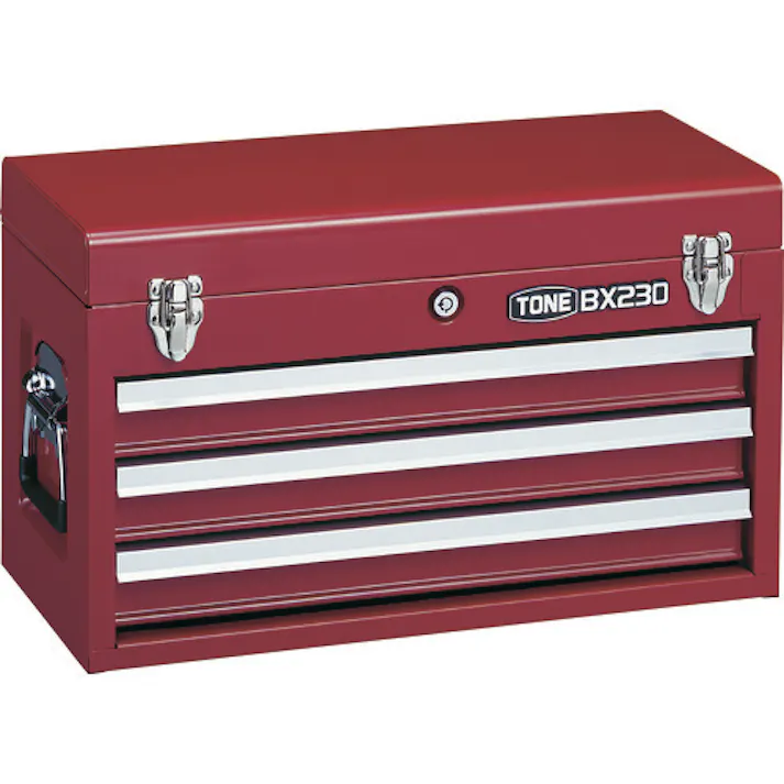 【CAINZ-DASH】TONE ツールチェスト 508X232X302mm BX230【別送品】
