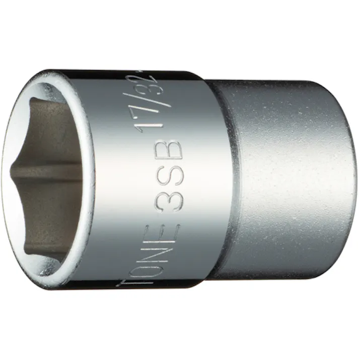 【CAINZ-DASH】TONE ソケット(6角) 吋目 17/32inch 3SB-17【別送品】