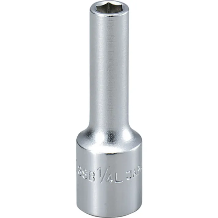 【CAINZ-DASH】TONE ディープソケット(6角) 吋目 9/16inch 3SB-18L【別送品】