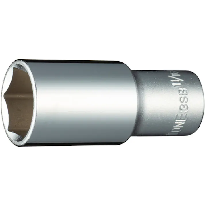 【CAINZ-DASH】TONE ディープソケット(6角) 吋目 11/16inch 3SB-22L【別送品】