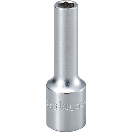 【CAINZ-DASH】ＴＯＮＥ ディープソケット（６角）　吋目　１１／３２ｉｎｃｈ 3SB-11L【別送品】