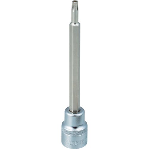 【CAINZ-DASH】ＴＯＮＥ ヘックスローブソケット　ロングトルクスソケット（いじり防止タイプ）　Ｔ５０　先端寸法８．７９ｍｍ 4TX-T50HL【別送品】