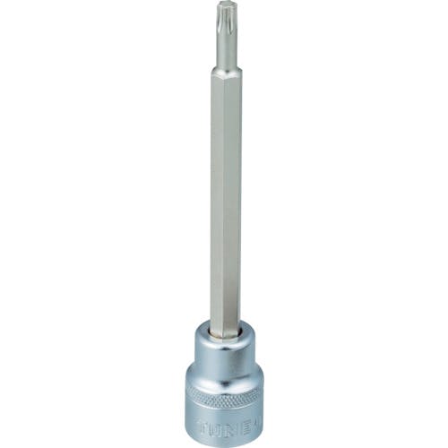 TONE ヘックスローブソケット ロングトルクスソケット(強力タイプ) T50 先端寸法8.79mm 4TX-T50L ヘックスローブソケット TONE ヘックスローブソケット ロングトルクスソケット(強力タイプ) T50 先端寸法8.79mm 4TX-T50L ヘックスローブソケット
