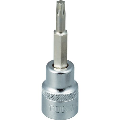 TONE ヘックスローブソケット トルクスソケット(強力タイプ) T30 先端寸法5.49mm 4TX-T30 ヘックスローブソケット TONE ヘックスローブソケット トルクスソケット(強力タイプ) T30 先端寸法5.49mm 4TX-T30 ヘックスローブソケット
