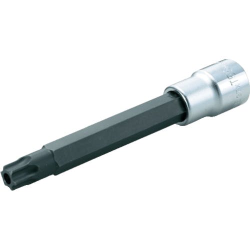 TONE ヘックスローブソケット ロングトルクスソケット(いじり防止タイプ) T20 先端寸法3.84mm 3TX-T20HL ヘックスローブソケット TONE ヘックスローブソケット ロングトルクスソケット(いじり防止タイプ) T20 先端寸法3.84mm 3TX-T20HL ヘックスローブソケット