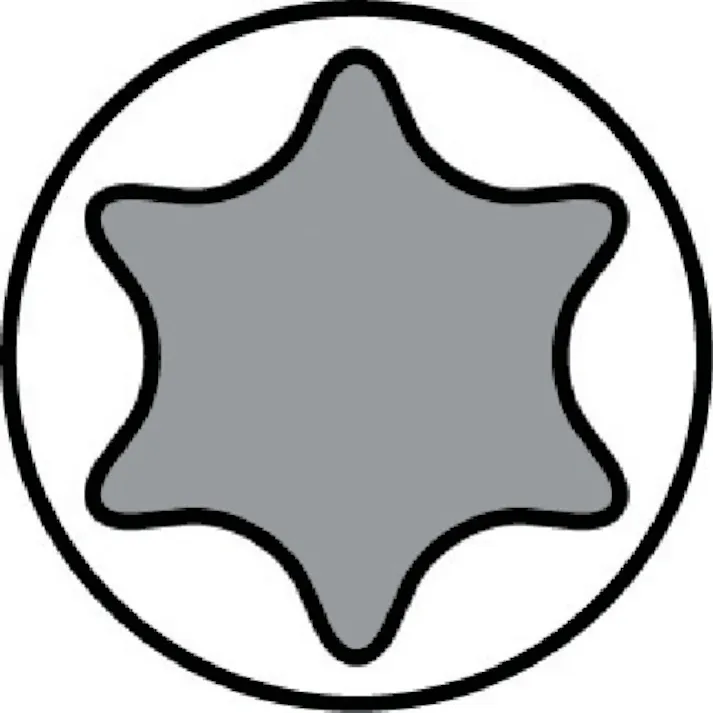 【CAINZ-DASH】TONE ヘックスローブソケット ロングトルクスソケット(強力タイプ) T40 先端寸法6.6mm 3TX-T40L【別送品】