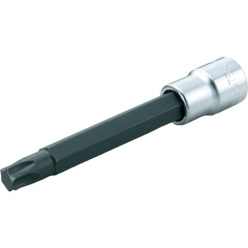 TONE ロングトルクスソケット(強力タイプ) T20 3TX-T20L ヘックスローブソケット TONE ロングトルクスソケット(強力タイプ) T20 3TX-T20L ヘックスローブソケット