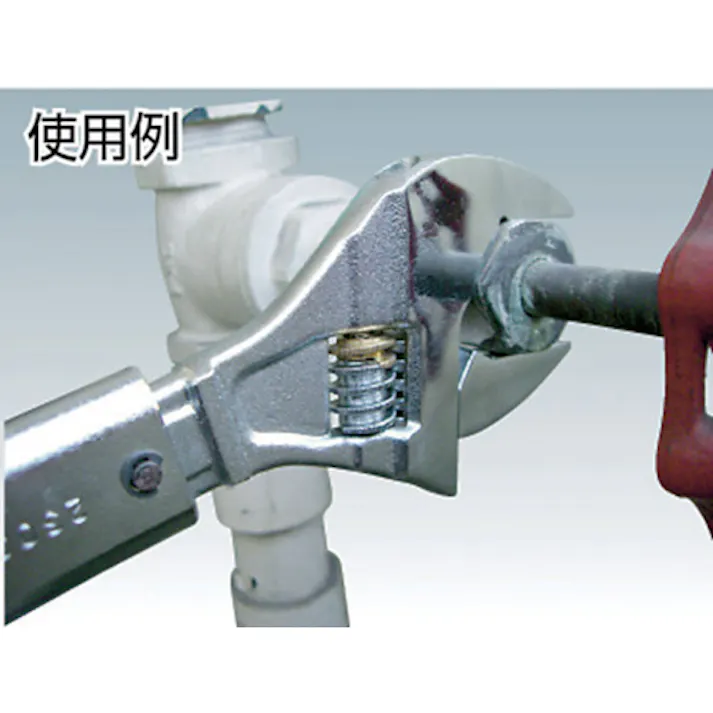 【CAINZ-DASH】TONE モンキ形トルクレンチ(プレセット形) トルク調整範囲40~200N・m TMWM200【別送品】