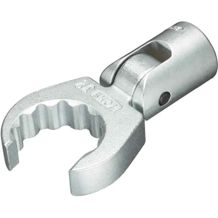 【CAINZ-DASH】TONE フレックスクロウフットレンチ 32mm 4DCF-32F【別送品】