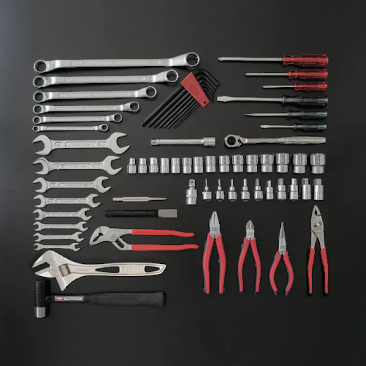 【CAINZ-DASH】TONE ツールセット 吋目 66pcs TSB430【別送品】