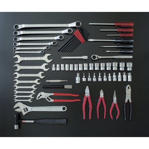 CAINZ-DASH】TONE ツールセット 吋目 66pcs TSB430【別送品