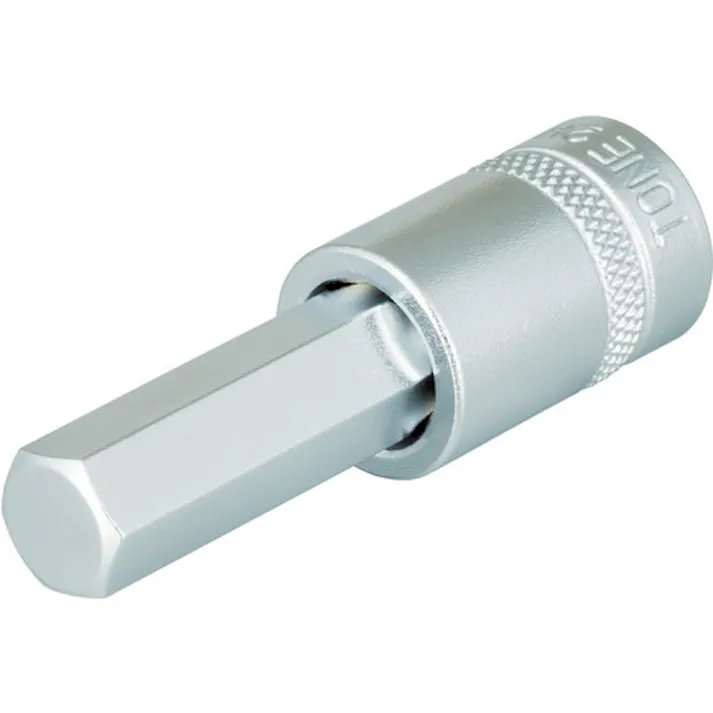 【CAINZ-DASH】TONE ヘキサゴンソケット 対辺寸法12mm ビット長さ33mm 3H-12【別送品】