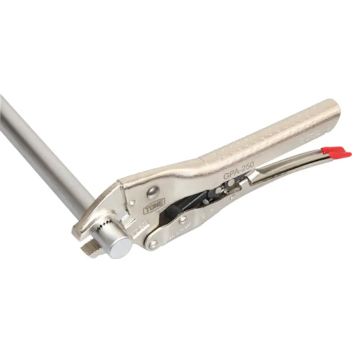 【CAINZ-DASH】TONE オートグリッププライヤ 235mm GPA-250【別送品】