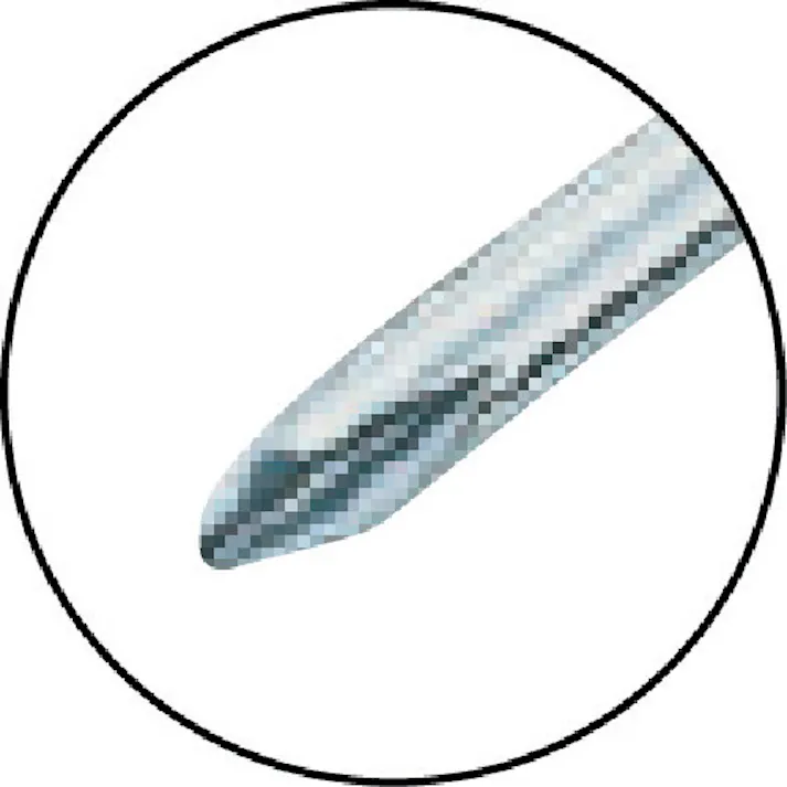 【CAINZ-DASH】TONE 樹脂柄ドライバー ベビードライバー (+)No.00 軸長75mm BBD-P00【別送品】