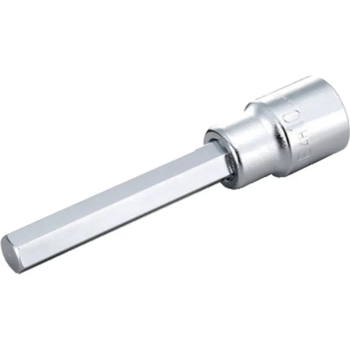 【CAINZ-DASH】TONE ロングヘキサゴンソケット 19mm 4H-19L【別送品】