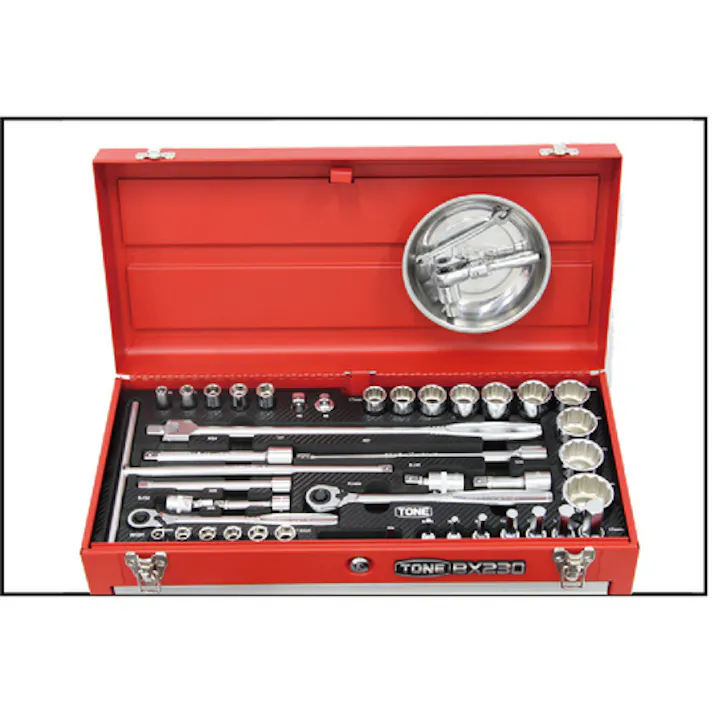 【CAINZ-DASH】TONE マグネットツールホルダ マグネット付パーツトレイ 幅150mm 奥行150mm MPT-CM【別送品】