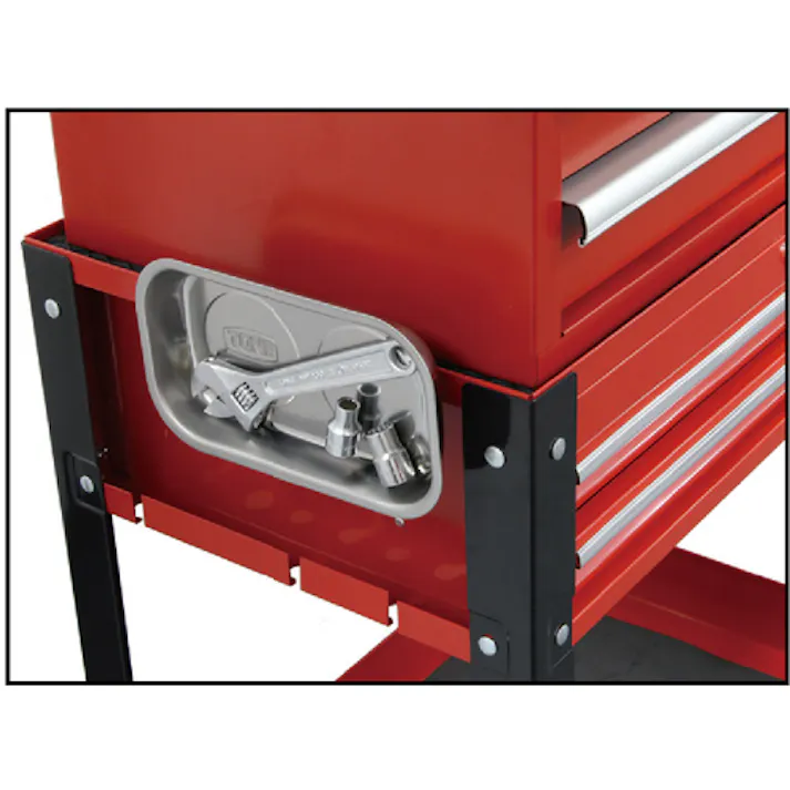 【CAINZ-DASH】TONE マグネットツールホルダ マグネット付パーツトレイ 幅150mm 奥行150mm MPT-CM【別送品】