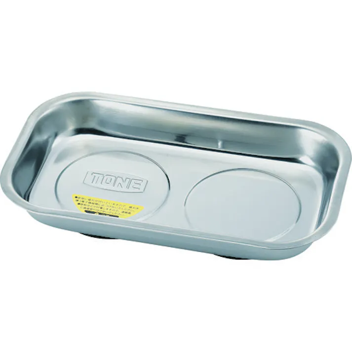 【CAINZ-DASH】TONE マグネットツールホルダ マグネット付パーツトレイ 幅240mm 奥行142mm MPT-SS【別送品】